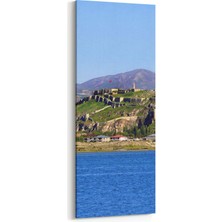 Olla 14393DI Doğa / Manzara Görseli Dikey Ince Kanvas Tablo