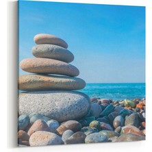 Olla 12888K Deniz / Okyanus Görseli Kare Kanvas Tablo