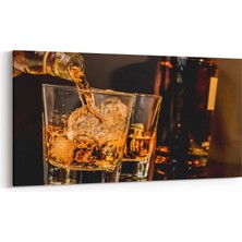 Olla 15154YD Gıda Görseli Yatay Dar Kanvas Tablo