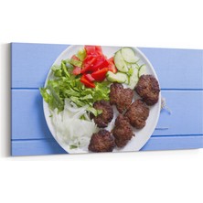 Olla 15296YD Gıda Görseli Yatay Dar Kanvas Tablo