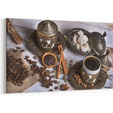 Olla 15258Y Gıda Görseli Yatay Kanvas Tablo