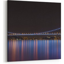 Olla 18620K Yapı Görseli Kare Kanvas Tablo