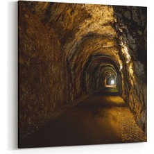 Olla 18603K4 Yapı Görseli Kare 4'lü Kanvas Tablo