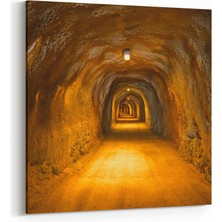 Olla 18528K Yapı Görseli Kare Kanvas Tablo