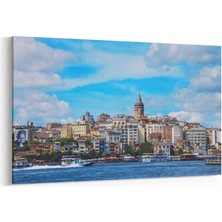 Olla 18436Y Yapı Görseli Yatay Kanvas Tablo
