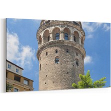 Olla 18981Y Yapı Görseli Yatay Kanvas Tablo