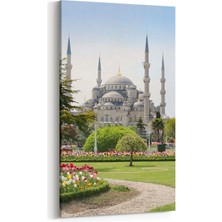 Olla 18295DD Yapı Görseli Dikey Dar Kanvas Tablo