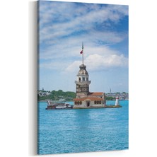 Olla 18824D Yapı Görseli Dikey Kanvas Tablo