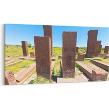 Olla 17885YD Yapı Görseli Yatay Dar Kanvas Tablo