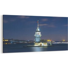 Olla 18773YD Yapı Görseli Yatay Dar Kanvas Tablo