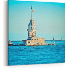 Olla 18738K Yapı Görseli Kare Kanvas Tablo