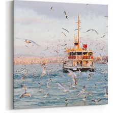 Olla 18400K Yapı Görseli Kare Kanvas Tablo