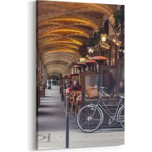Olla 18402D Yapı Görseli Dikey Kanvas Tablo