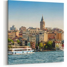 Olla 18599K Yapı Görseli Kare Kanvas Tablo