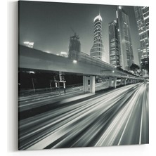 Olla 18632K Yapı Görseli Kare Kanvas Tablo