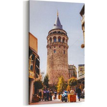 Olla 18174DD Yapı Görseli Dikey Dar Kanvas Tablo