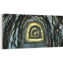 Olla 18965YD Yapı Görseli Yatay Dar Kanvas Tablo