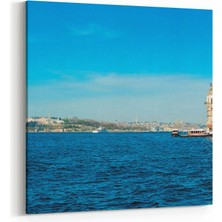 Olla 18737K4 Yapı Görseli Kare 4'lü Kanvas Tablo