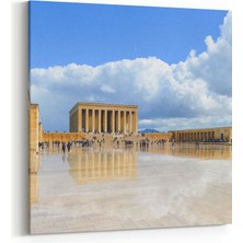 Olla 17931K Yapı Görseli Kare Kanvas Tablo