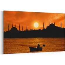 Olla 18584Y Yapı Görseli Yatay Kanvas Tablo