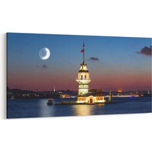 Olla 18647YD Yapı Görseli Yatay Dar Kanvas Tablo