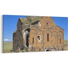 Olla 18849YD Yapı Görseli Yatay Dar Kanvas Tablo