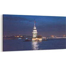 Olla 18950YD Yapı Görseli Yatay Dar Kanvas Tablo