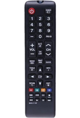 Shuai Yan Evrensel Tv Uzaktan Kumanda Değiştirme Televizyon Uzaktan Kumanda Rc Samsung BN59-01199F Için Tüm Işlev (Yurt Dışından)