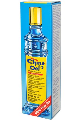 China Oel 25 ml - China Oil (Çin Yağı Büyük Boy) Nane Yağı