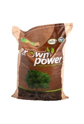 Organiksa Brown Power Meyveler Için Organik Taban Gübresi 25 kg