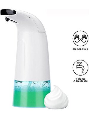 Jessieyou Mall Otomatik Dokunmatik Sabun Akıllı Dağıtıcı Şişe Köpük Dispenseri Mutfak Banyo Toptan (Yurt Dışından)