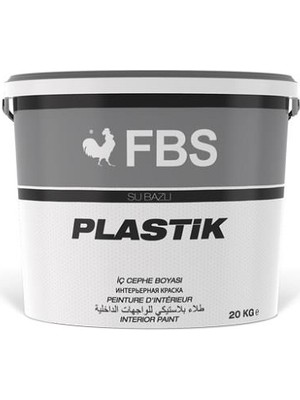 Fbs Plastik Iç Cephe Duvar Boyası 10 kg