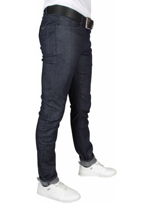 Tom Free Store Iç Astarlı Slim Fit. Likralı Erkek Kot Pantolon 1242