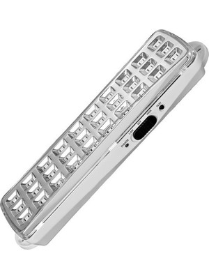 Ack AC01-00130 30 LED Şarj Edilebilir Işıldak