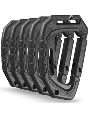 EvoliteTactical Molle Karabina - 5 Adet