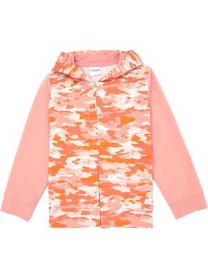 U.S. Polo Assn. Kız Çocuk Coral Sweatshirt 50244019-VR204