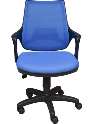 Obc Ofis Büro Concept Kontez Plastik Ayak Fileli Öğrenci Ofis Büro Çalışma Koltuğu