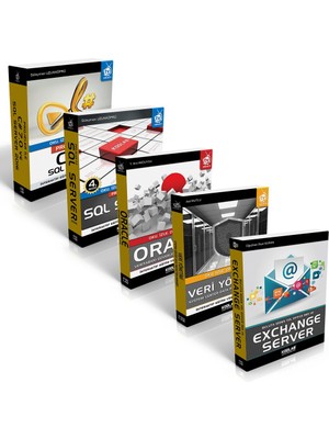 Kodlab Yayınları Veritabanı Eğitim Seti 2 (5 Kitap Takım)