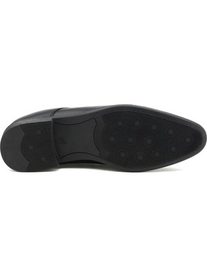 Polaris 356414.M2FX Siyah Erkek Klasik Ayakkabı
