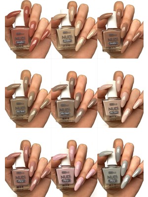 Mara Nude Oje Seti 9 Adet