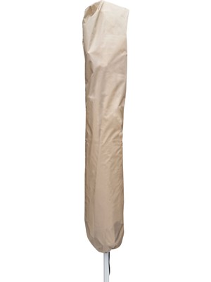 Tevalli 323LK - Tevalli Parasol's Şemsiye Koruma Kılıfı Krem - Large