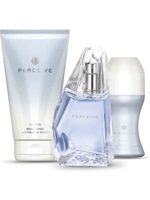 Avon Perceive Kadın Parfüm 50 ml Kutulu Set