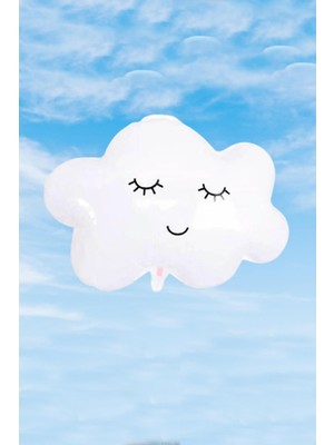 Pekshop Bulut Şekilli Büyük Boy Folyo Balon