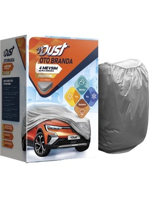 Dust Ferrari F430 Scuderia Araba Brandası Premium