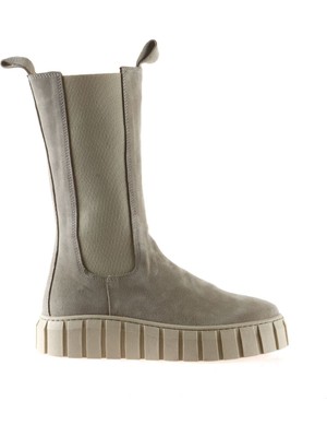 Bueno Shoes Bej Süet 01 WT3410 Kdn Bot