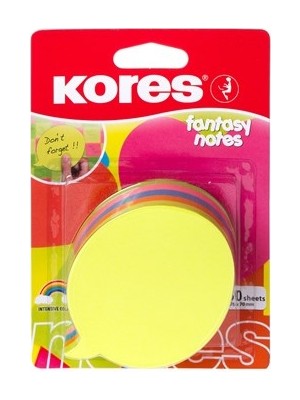 Kores Yapışkanlı Notluk Konuşma Balonu