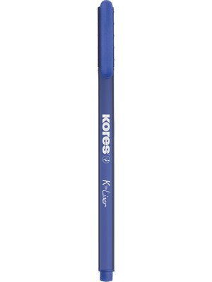 Kores K-Liner Fineliner Kalem -Mavi 0,4mm