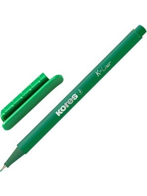 Kores K-Liner Fineliner Kalem -Yeşil 0,4mm