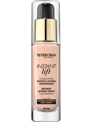 Deborah Milano Fair Rose No:0 Instant Lift Kapatıcı Suya Dayanıklı Özellikli Makyaj Ürünü