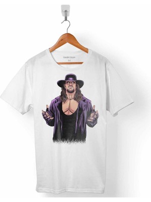 Kendim Seçtim The Undertaker Wwe Amerikan Güreşi Erkek Tişört